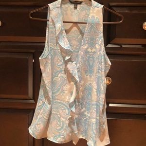 Banana Republic Paisley Blouse